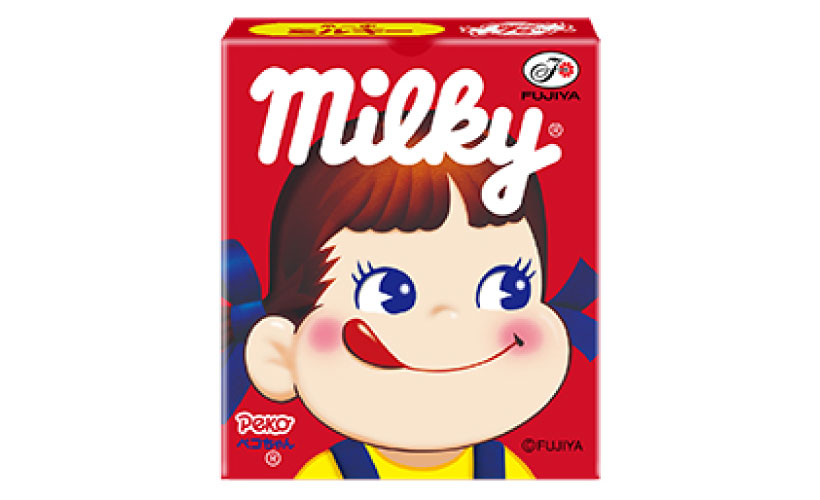 不二家ミルキー